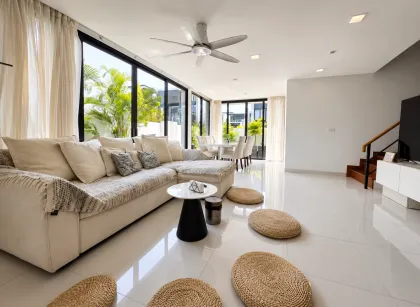Privat-Villa mit Pool in Laguna Phuket zur Miete