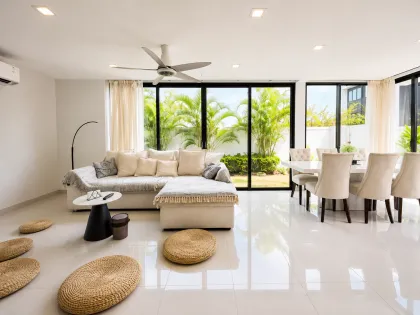 Privat-Villa mit Pool in Laguna Phuket zur Miete