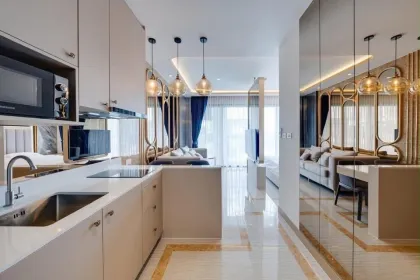Studio neuf à louer – Bellevue Beachfront Condo à Bang Tao
