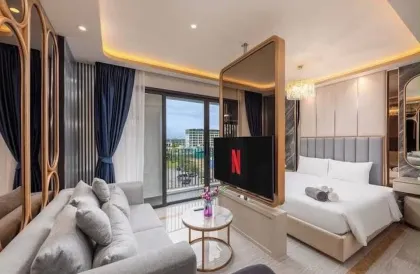 Studio neuf à louer – Bellevue Beachfront Condo à Bang Tao