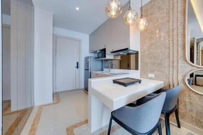 Studio neuf à louer – Bellevue Beachfront Condo à Bang Tao