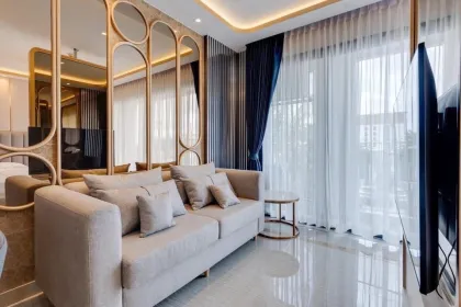 Studio neuf à louer – Bellevue Beachfront Condo à Bang Tao