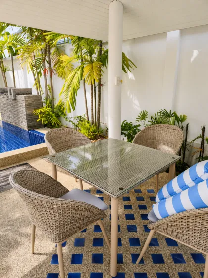 Große Villa mit privatem Pool in Rawai zu vermieten für 90.000 THB