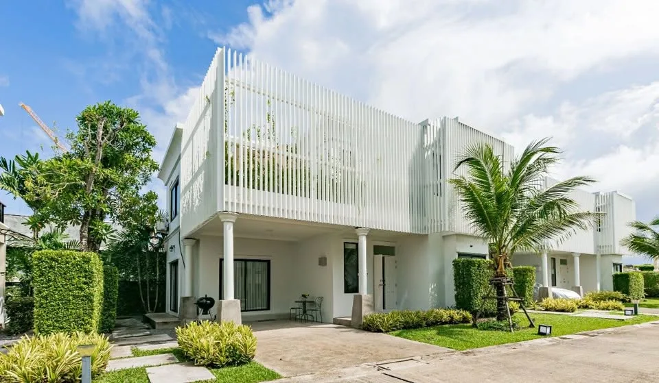 Bee Villa Wellness Resort三卧别墅出租，Cherng Talay