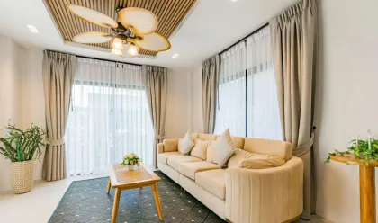 3-Bedroom Villa for Rent at Bee Villa Wellness Resort, Cherng Talay