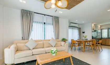3-Bedroom Villa for Rent at Bee Villa Wellness Resort, Cherng Talay