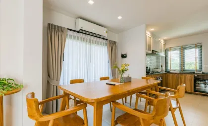 3-Bedroom Villa for Rent at Bee Villa Wellness Resort, Cherng Talay