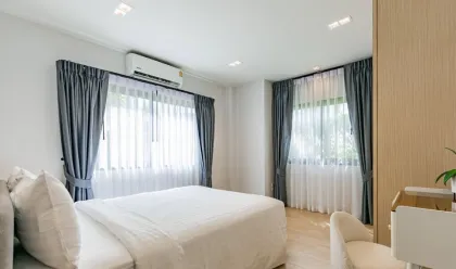 3-Bedroom Villa for Rent at Bee Villa Wellness Resort, Cherng Talay