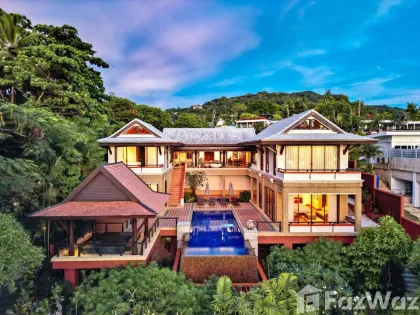 Luxury 5-Bedroom Sea View Villa for Rent in Kata, Karon