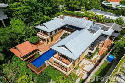 Luxury 5-Bedroom Sea View Villa for Rent in Kata, Karon