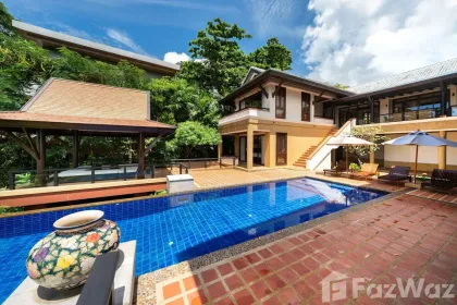 Luxury 5-Bedroom Sea View Villa for Rent in Kata, Karon