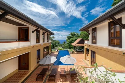 Luxury 5-Bedroom Sea View Villa for Rent in Kata, Karon