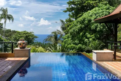 Luxury 5-Bedroom Sea View Villa for Rent in Kata, Karon