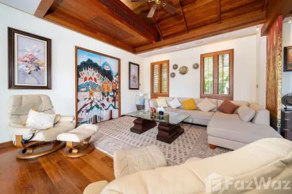 Luxury 5-Bedroom Sea View Villa for Rent in Kata, Karon