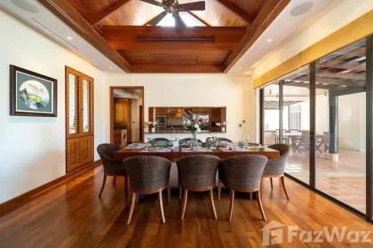 Luxury 5-Bedroom Sea View Villa for Rent in Kata, Karon