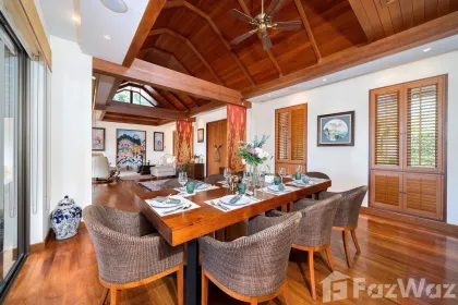 Luxury 5-Bedroom Sea View Villa for Rent in Kata, Karon