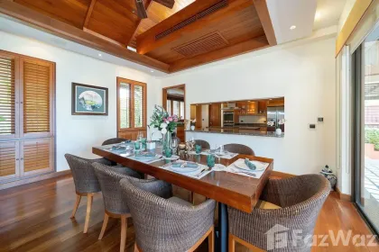 Luxury 5-Bedroom Sea View Villa for Rent in Kata, Karon
