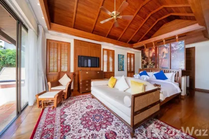 Luxury 5-Bedroom Sea View Villa for Rent in Kata, Karon