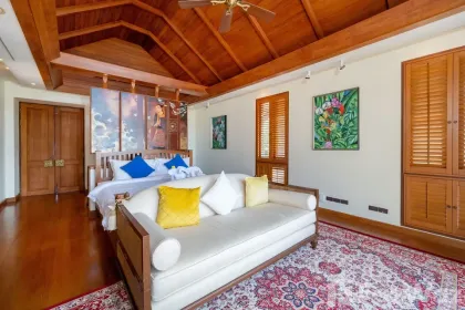 Luxury 5-Bedroom Sea View Villa for Rent in Kata, Karon