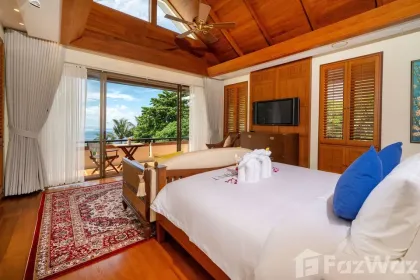 Luxury 5-Bedroom Sea View Villa for Rent in Kata, Karon