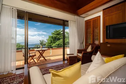 Luxury 5-Bedroom Sea View Villa for Rent in Kata, Karon