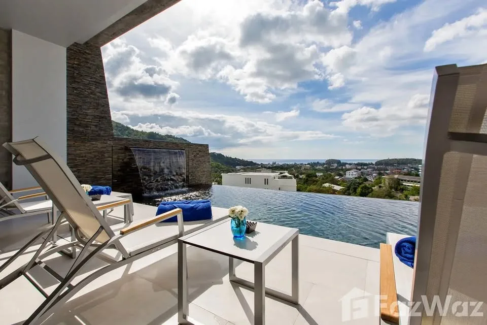 Luxuriöse 5-Schlafzimmer-Villa mit Meerblick in Karon zu vermieten