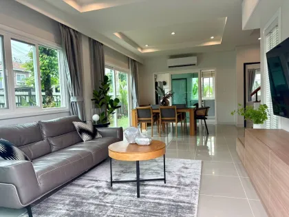 4-Bedroom House for Rent at Supalai Bella Thalang