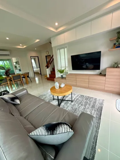 4-Bedroom House for Rent at Supalai Bella Thalang