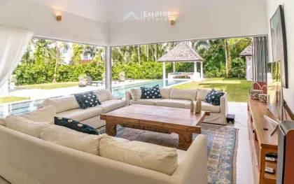 Spacious 5-Bedroom Villa with Pool in Bang Tao