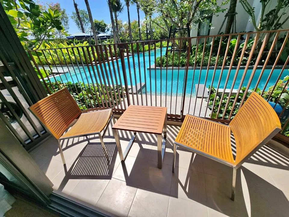 Appartement 2 chambres 2 salles de bain avec accès piscine à Cherng Talay