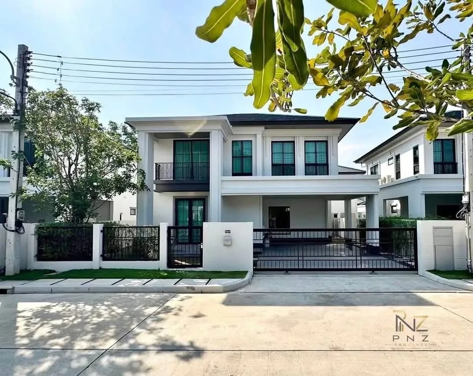 Moderne Villa mit 4 Schlafzimmern und 4 Bädern zur Miete in SETTHASIRI Koh Kaew Retreat