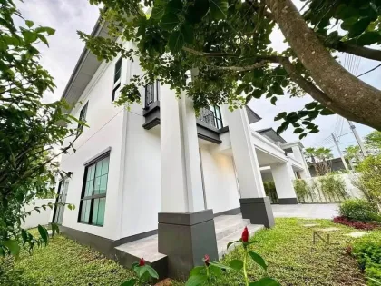 Moderne Villa mit 4 Schlafzimmern und 4 Bädern zur Miete in SETTHASIRI Koh Kaew Retreat