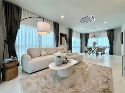 Moderne Villa mit 4 Schlafzimmern und 4 Bädern zur Miete in SETTHASIRI Koh Kaew Retreat
