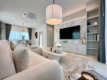 Moderne Villa mit 4 Schlafzimmern und 4 Bädern zur Miete in SETTHASIRI Koh Kaew Retreat