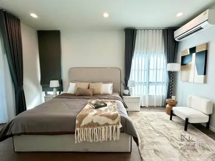 Moderne Villa mit 4 Schlafzimmern und 4 Bädern zur Miete in SETTHASIRI Koh Kaew Retreat
