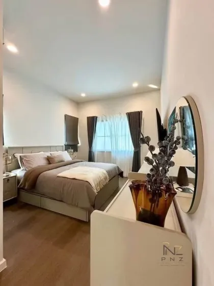 Moderne Villa mit 4 Schlafzimmern und 4 Bädern zur Miete in SETTHASIRI Koh Kaew Retreat