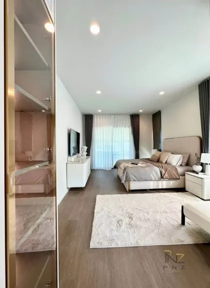 Moderne Villa mit 4 Schlafzimmern und 4 Bädern zur Miete in SETTHASIRI Koh Kaew Retreat