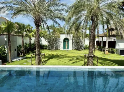 Villa moderna en Gold Chariot, Bang Tao en alquiler
