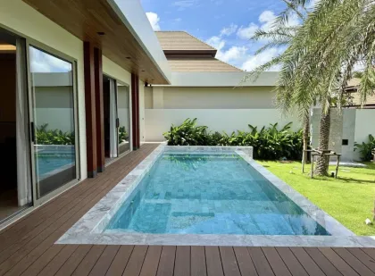 Villa moderna en Gold Chariot, Bang Tao en alquiler