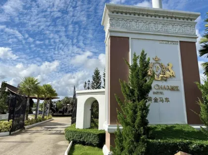 Villa moderna en Gold Chariot, Bang Tao en alquiler