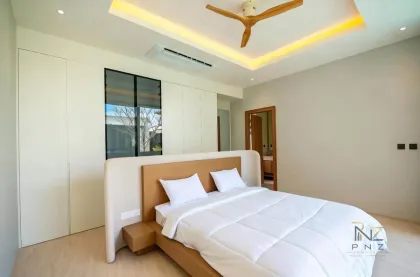 วิลล่าส่วนตัวมีสระว่ายน้ำ 3 ห้องนอน 3.5 ห้องน้ำ ที่เกาะแก้ว ภูเก็ต