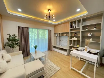 คอนโด 1 ห้องนอน 1 ห้องน้ำ ให้เช่าที่ Panason Green Place, ราไวย์