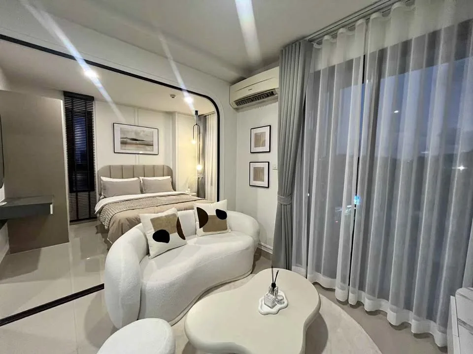 Apartamento Amueblado de 1 Habitación en Zcape 3 Cerca de Central Phuket