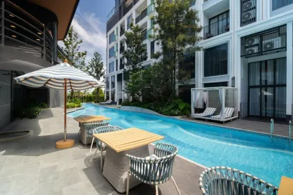 Studio moderne 1 chambre à Bellevue Lagoon, Bangtao
