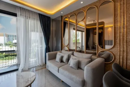 Studio moderne 1 chambre à Bellevue Lagoon, Bangtao