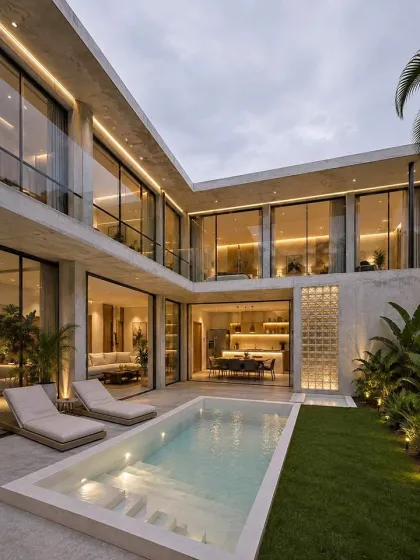 Neuwertige 5-Zimmer-Villa zur Miete in Karon, Phuket