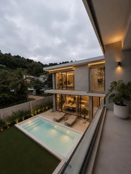 Neuwertige 5-Zimmer-Villa zur Miete in Karon, Phuket