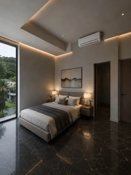 Neuwertige 5-Zimmer-Villa zur Miete in Karon, Phuket