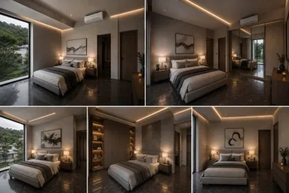 Neuwertige 5-Zimmer-Villa zur Miete in Karon, Phuket