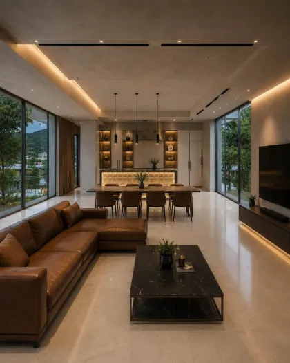Neuwertige 5-Zimmer-Villa zur Miete in Karon, Phuket